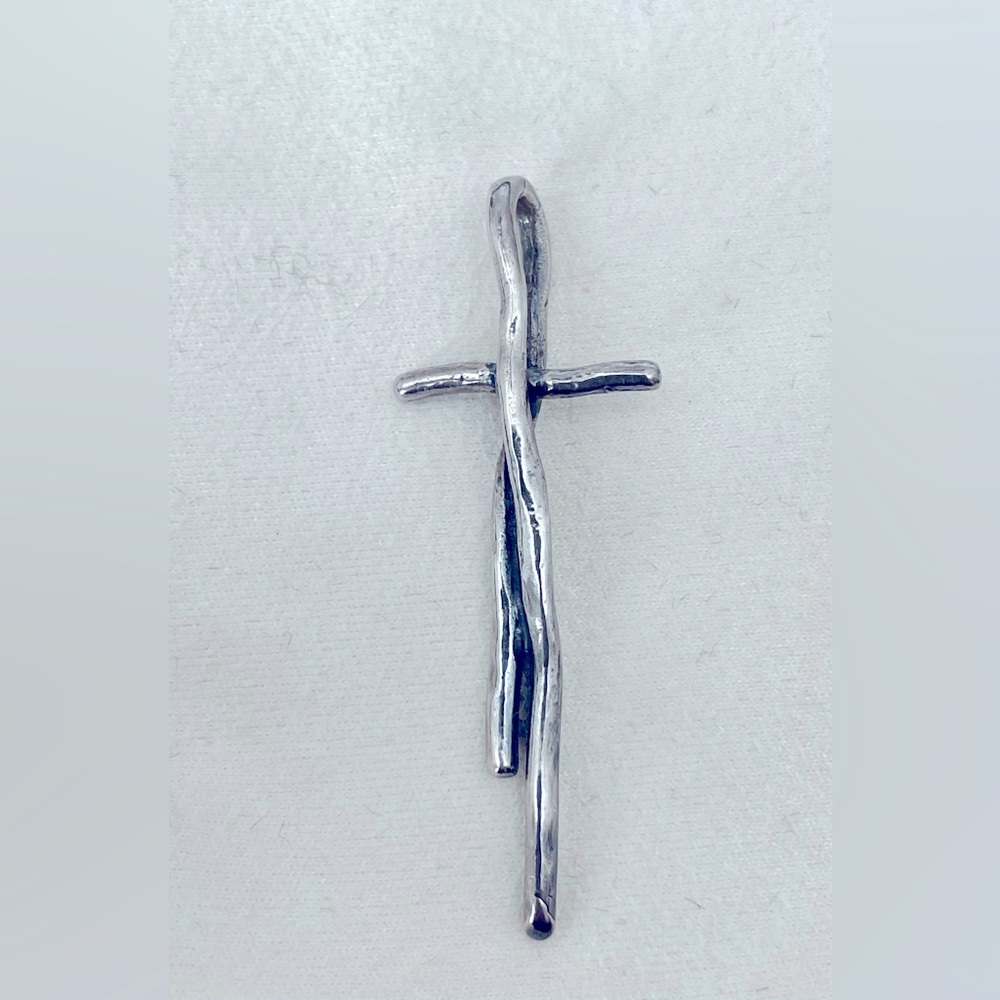 Silpada cross pendant